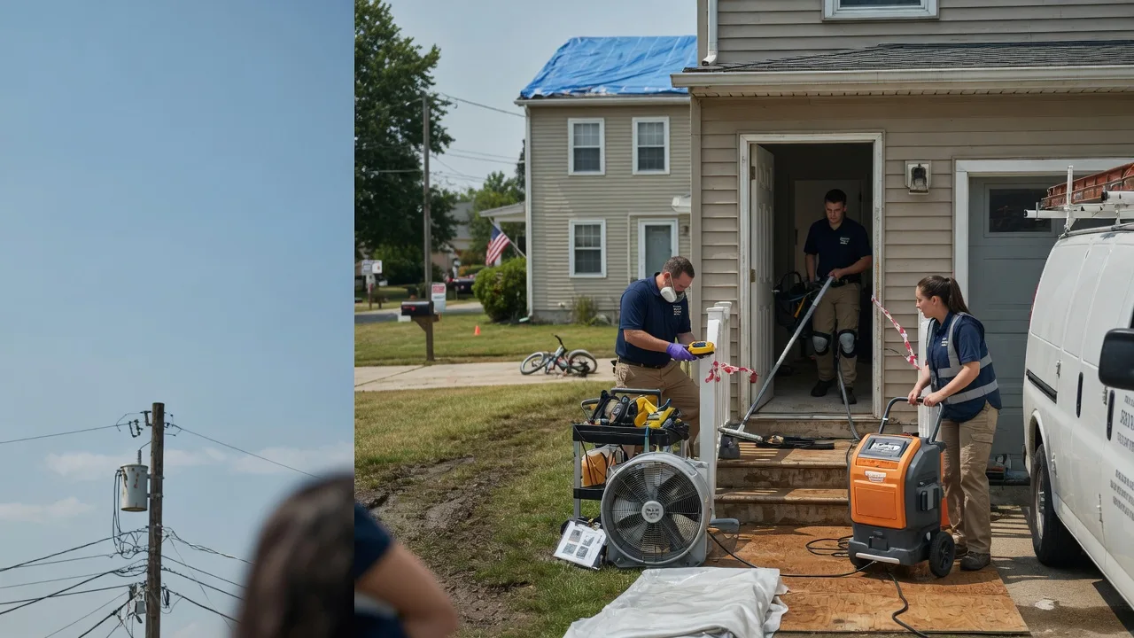 Water Damage Repair in Prague, NE near me